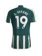 Billige Manchester United Raphael Varane #19 Bortedrakt 2023-24 Kortermet